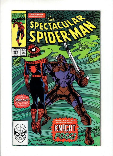 The Spectacular Spider-Man, Vol. 1 #166 (1990)      Buy & Sell Comics Online Comic Shop Toronto Canada