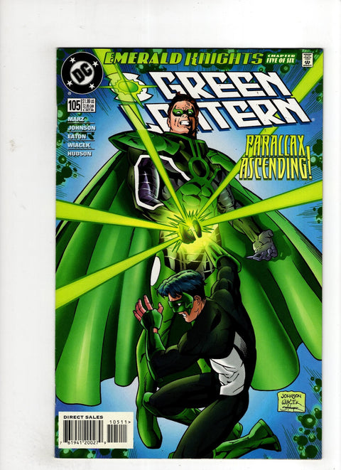 Green Lantern, Vol. 3 #105 (1998)      Buy & Sell Comics Online Comic Shop Toronto Canada
