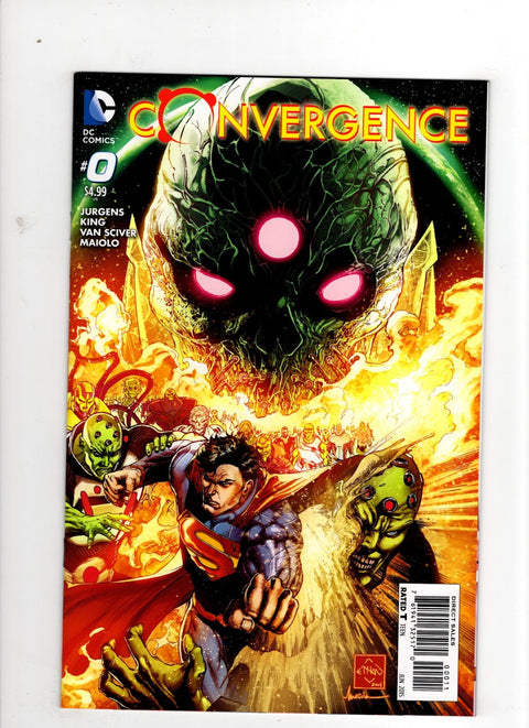 Convergence #0 (Cvr A) (2015) Ethan Van Sciver  A Ethan Van Sciver  Buy & Sell Comics Online Comic Shop Toronto Canada