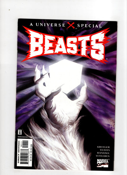 Universe X Special: Beasts #1 (2001)      Buy & Sell Comics Online Comic Shop Toronto Canada