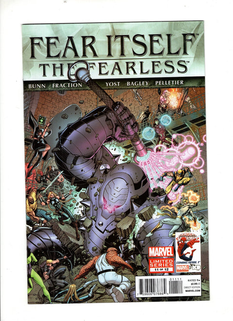 Fear Itself: The Fearless #11 (2012)      Buy & Sell Comics Online Comic Shop Toronto Canada