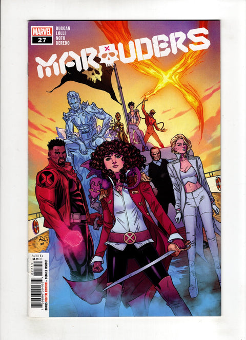 Marauders, Vol. 1 #27 (Cvr A) (2022) Russell Dauterman A Russell Dauterman  Buy & Sell Comics Online Comic Shop Toronto Canada