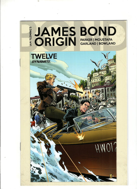 James Bond: Origin #12 (Cvr B) (2019) Variant Dean Kotz  B Variant Dean Kotz  Buy & Sell Comics Online Comic Shop Toronto Canada