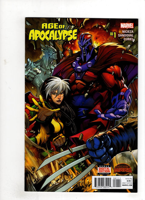 Age of Apocalypse, Vol. 2 #1 (Cvr A) (2015) - Gerardo Sandoval  A - Gerardo Sandoval  Buy & Sell Comics Online Comic Shop Toronto Canada