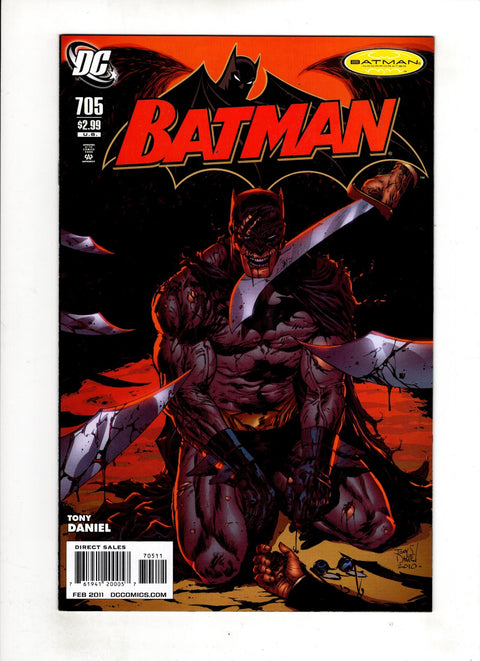 Batman, Vol. 1 #705 (2010)     Buy & Sell Comics Online Comic Shop Toronto Canada