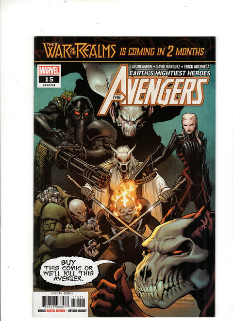 The Avengers, Vol. 8 #15 (Cvr A) (2019) David Marquez  A David Marquez  Buy & Sell Comics Online Comic Shop Toronto Canada