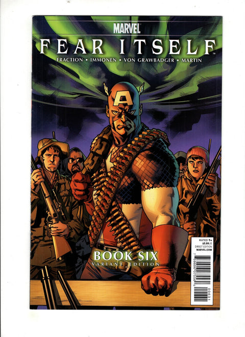 Fear Itself #6 (Cvr B) (2011) Stuart Immonen Variant  B Stuart Immonen Variant  Buy & Sell Comics Online Comic Shop Toronto Canada