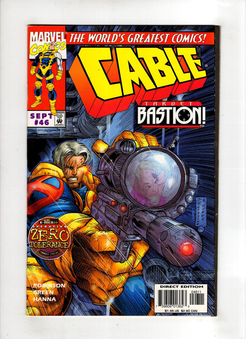 Cable, Vol. 1 #46 (Cvr A) (1997)  A   Buy & Sell Comics Online Comic Shop Toronto Canada