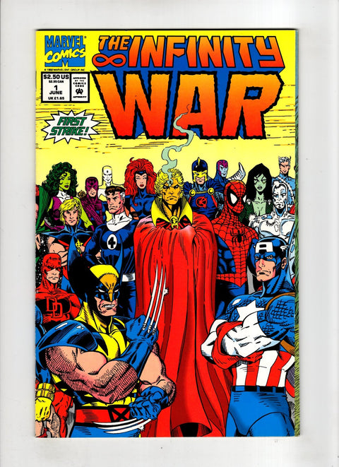 The Infinity War #1 (Cvr A) (1992) Wraparound A Wraparound  Buy & Sell Comics Online Comic Shop Toronto Canada