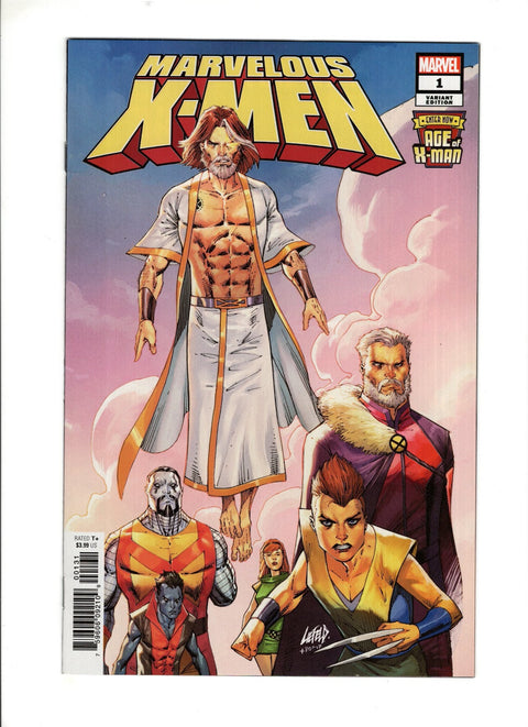 Age of X-Man: The Marvelous X-Men #1 (Cvr C) (2019) Rob Liefeld Variant  C Rob Liefeld Variant  Buy & Sell Comics Online Comic Shop Toronto Canada