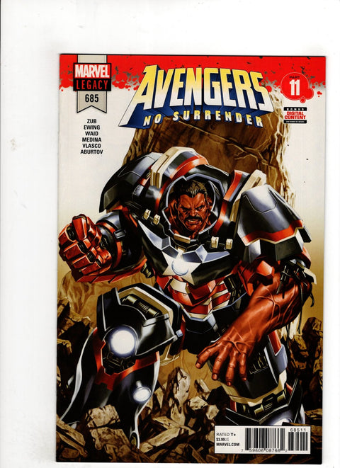 Avengers, Vol. 7 #685 (Cvr A) (2018) Mark Brooks  A Mark Brooks  Buy & Sell Comics Online Comic Shop Toronto Canada