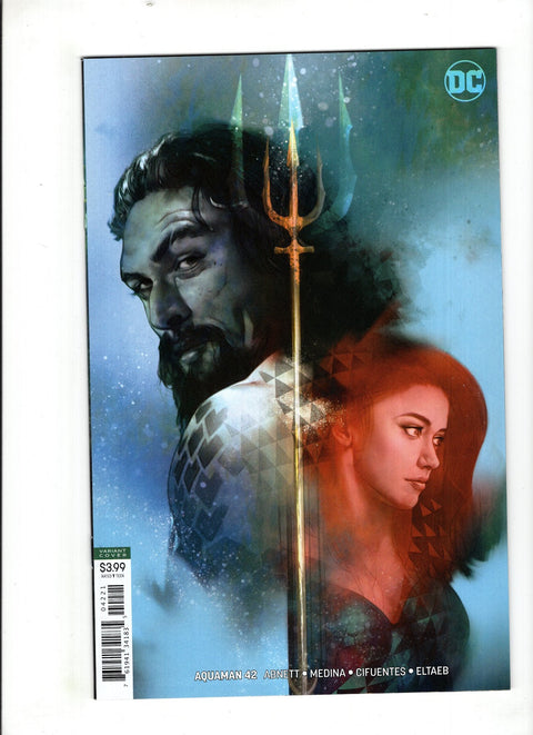 Aquaman, Vol. 8 #42 (Cvr B) (2018) Ben Oliver Aquaman Movie  B Ben Oliver Aquaman Movie  Buy & Sell Comics Online Comic Shop Toronto Canada