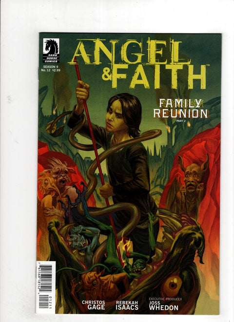 Angel & Faith #12 (Cvr A) (2012) Regular  A Regular  Buy & Sell Comics Online Comic Shop Toronto Canada