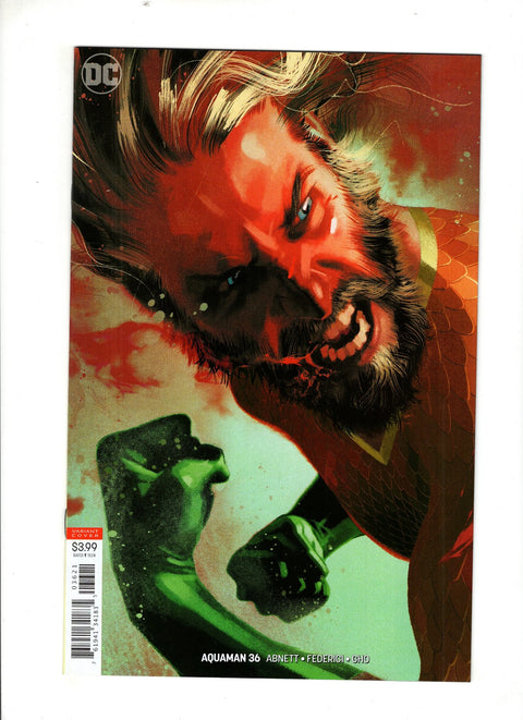 Aquaman, Vol. 8 #36 (Cvr B) (2018) Joshua Middleton  B Joshua Middleton  Buy & Sell Comics Online Comic Shop Toronto Canada