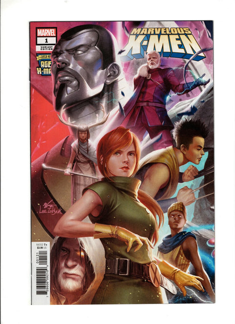 Age of X-Man: The Marvelous X-Men #1 (Cvr B) (2019) In-hyuk Lee Connecting  B In-hyuk Lee Connecting  Buy & Sell Comics Online Comic Shop Toronto Canada