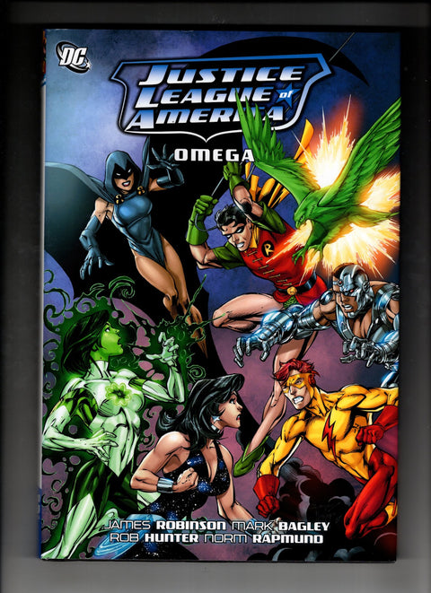 Justice League of America: Omega HC #9 (2011)  HC   Buy & Sell Comics Online Comic Shop Toronto Canada