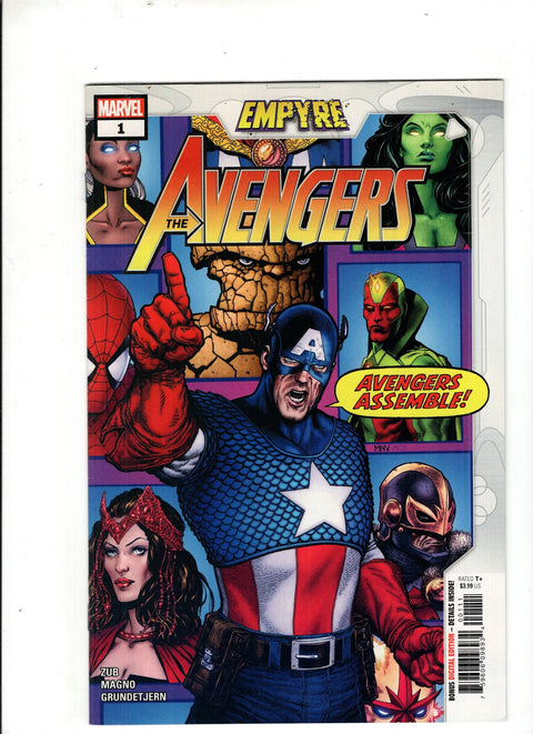 Empyre: Avengers #1 (Cvr A) (2020) Steve McNiven  A Steve McNiven  Buy & Sell Comics Online Comic Shop Toronto Canada