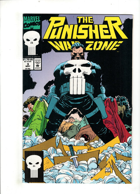 The Punisher: War Zone, Vol. 1 #3 (1992)