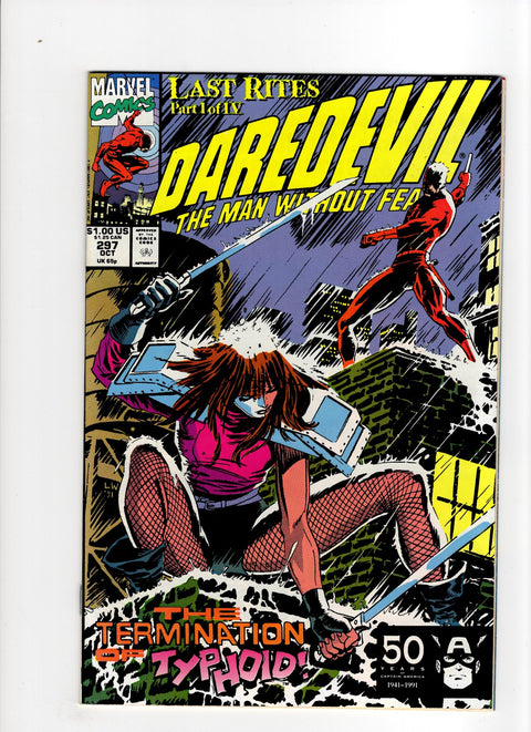 Daredevil, Vol. 1 #297 (1991)      Buy & Sell Comics Online Comic Shop Toronto Canada