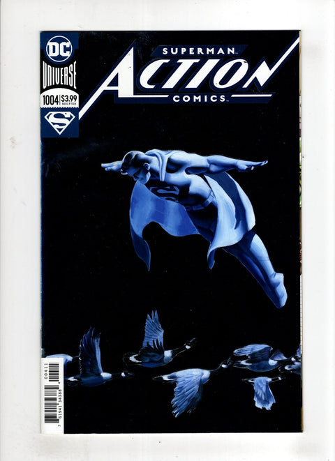 Action Comics, Vol. 3 #1004 (Cvr A) (2018) Steve Rude Enhanced Foil  A Steve Rude Enhanced Foil  Buy & Sell Comics Online Comic Shop Toronto Canada