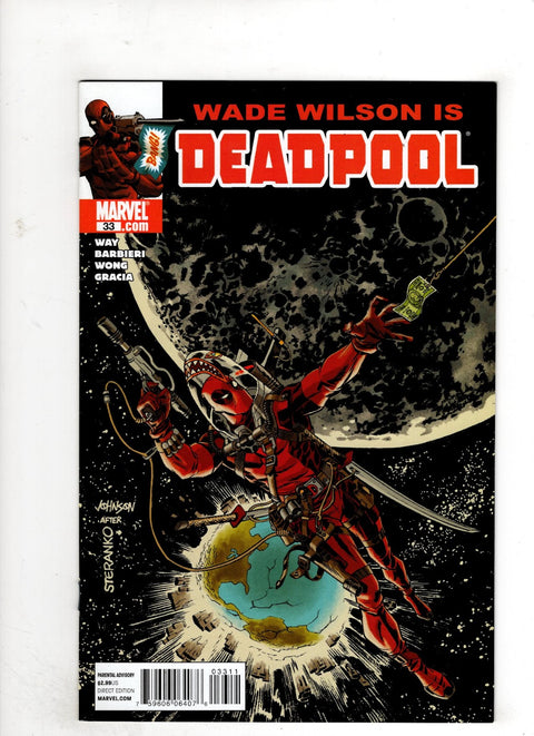 Deadpool, Vol. 3 #33 (2011) 1st cameo app. of ID, the Selfish Moon     Buy & Sell Comics Online Comic Shop Toronto Canada