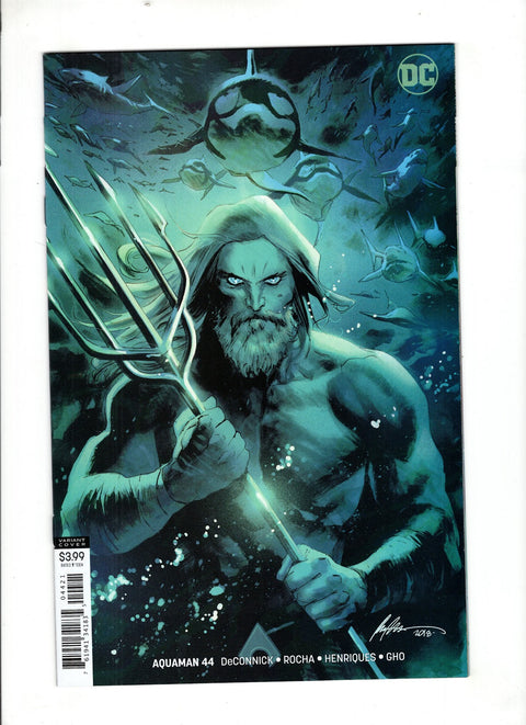 Aquaman, Vol. 8 #44 (Cvr B) (2019) Rafael Albuquerque  B Rafael Albuquerque  Buy & Sell Comics Online Comic Shop Toronto Canada