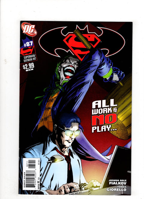 Superman / Batman #87 (Cvr A) (2011)   A   Buy & Sell Comics Online Comic Shop Toronto Canada