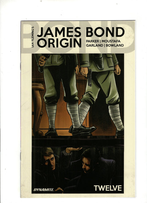 James Bond: Origin #12 (Cvr D) (2019) Variant Ibrahim Moustafa  D Variant Ibrahim Moustafa  Buy & Sell Comics Online Comic Shop Toronto Canada