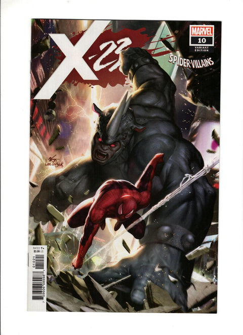 X-23, Vol. 4 #10 (Cvr B) (2019) Spider-Man Villains  B Spider-Man Villains  Buy & Sell Comics Online Comic Shop Toronto Canada