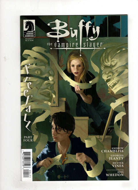 Buffy the Vampire Slayer: Season Nine #4 (Cvr A) (2011) Regular  A Regular  Buy & Sell Comics Online Comic Shop Toronto Canada