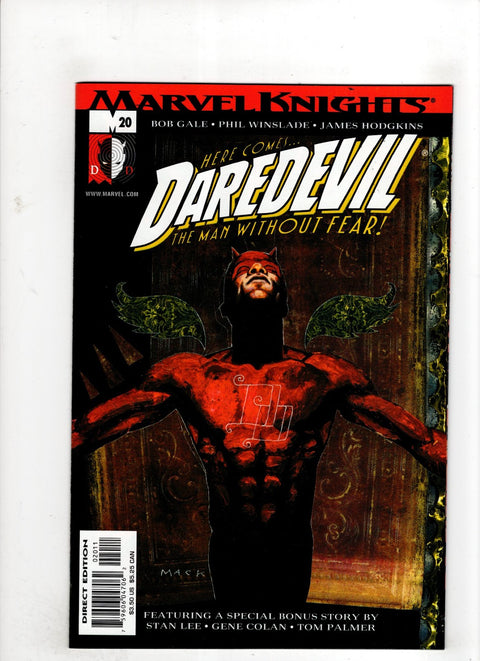 Daredevil, Vol. 2 #20 (Cvr A) (2001) David Mack  A David Mack  Buy & Sell Comics Online Comic Shop Toronto Canada