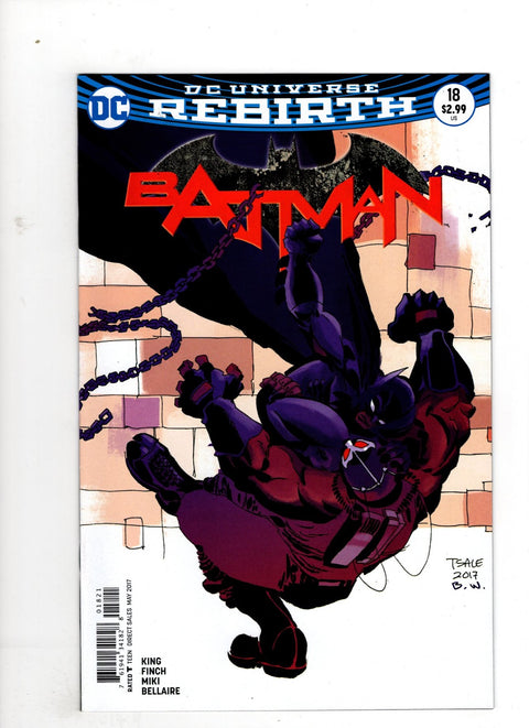 Batman, Vol. 3 #18 (Cvr B) (2017) Tim Sale  B Tim Sale  Buy & Sell Comics Online Comic Shop Toronto Canada
