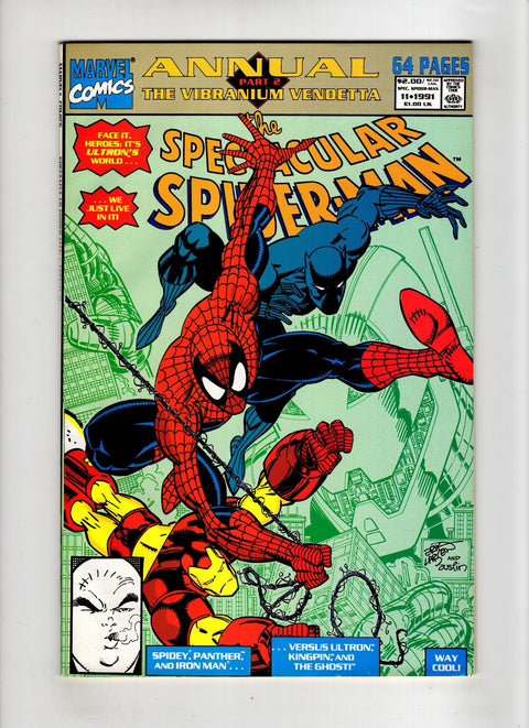 The Spectacular Spider-Man Annual #11 (1991)     Buy & Sell Comics Online Comic Shop Toronto Canada