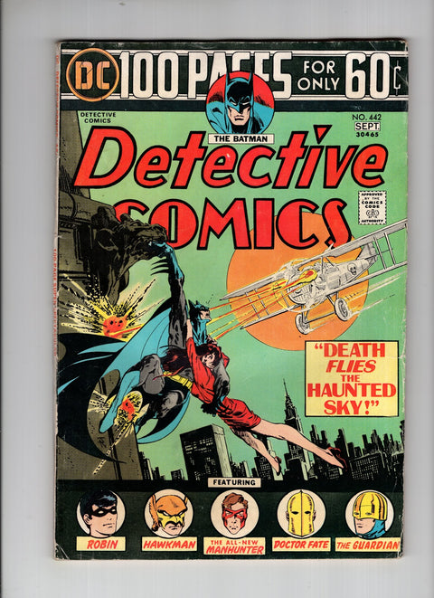 Detective Comics, Vol. 1 #442 (1974) 100-Page Super Spectacular   100-Page Super Spectacular  Buy & Sell Comics Online Comic Shop Toronto Canada