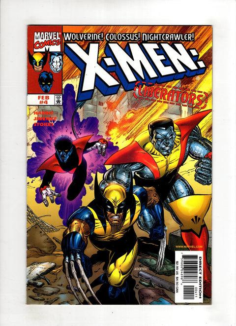 X-Men: Liberators #4 (1998)     Buy & Sell Comics Online Comic Shop Toronto Canada