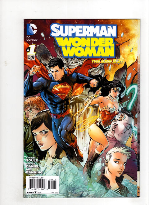Superman / Wonder Woman #1 (Cvr A) (2013) Tony Daniel  A Tony Daniel  Buy & Sell Comics Online Comic Shop Toronto Canada