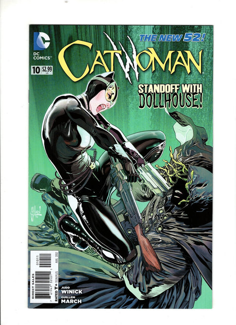 Catwoman, Vol. 4 #10 (2012)      Buy & Sell Comics Online Comic Shop Toronto Canada