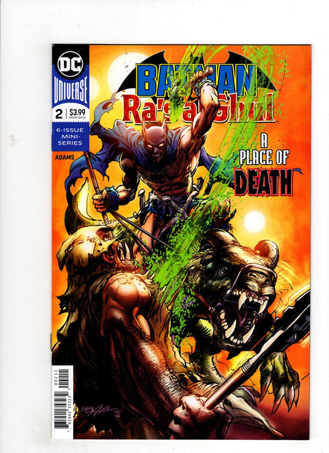 Batman vs. Ra's Al Ghul #2 (2019)      Buy & Sell Comics Online Comic Shop Toronto Canada