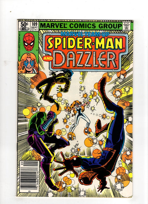 Marvel Team-Up, Vol. 1 #109 (1981) Newsstand Edition   Newsstand Edition  Buy & Sell Comics Online Comic Shop Toronto Canada