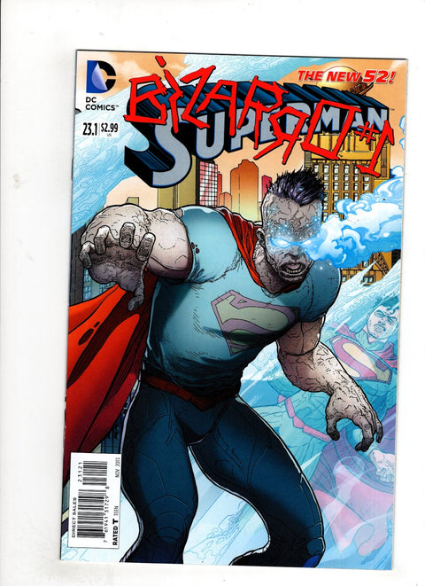 Superman, Vol. 3 #23.1 (Cvr B) (2013) Standard 2D  B Standard 2D  Buy & Sell Comics Online Comic Shop Toronto Canada