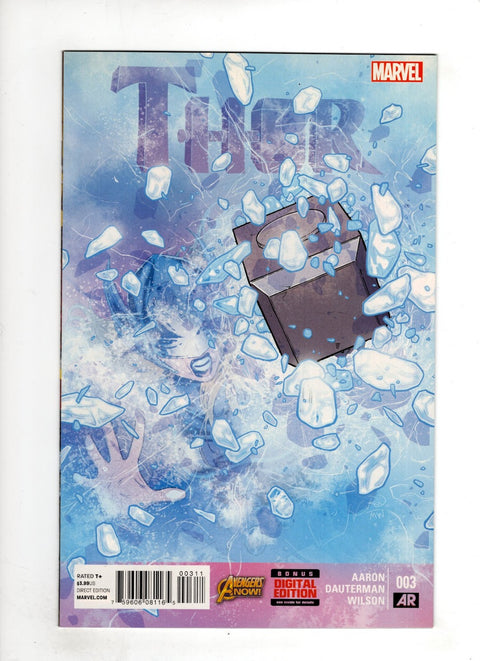 Thor, Vol. 4 #3 (Cvr A) (2014) Russell Dauterman A Russell Dauterman  Buy & Sell Comics Online Comic Shop Toronto Canada