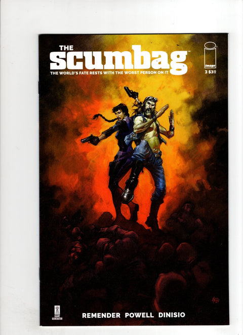 Scumbag #3 (Cvr A) (2020) Eric Powell & Moreno Dinisio  A Eric Powell & Moreno Dinisio  Buy & Sell Comics Online Comic Shop Toronto Canada