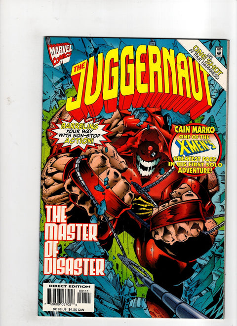 Juggernaut, Vol. 1 #1 (Cvr A) (1997)   A   Buy & Sell Comics Online Comic Shop Toronto Canada