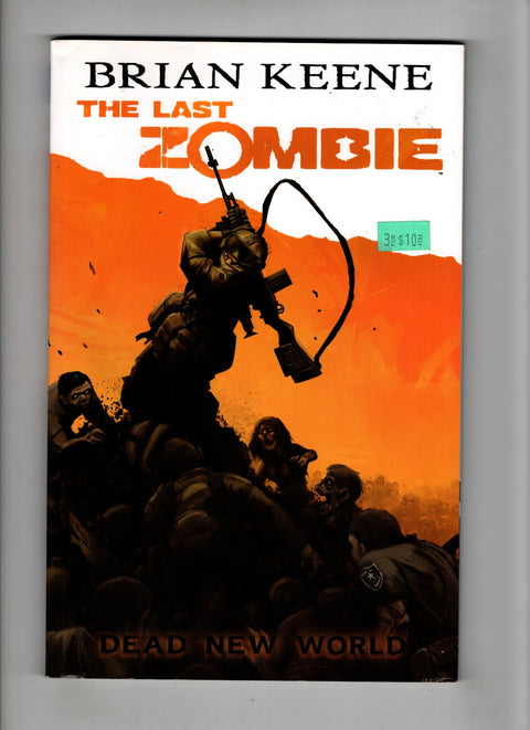 The Last Zombie, Vol. 1 TP #1 (2012) Stickers on back TP Stickers on back  Buy & Sell Comics Online Comic Shop Toronto Canada