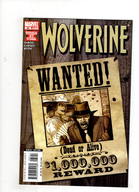 Wolverine, Vol. 3 #63 (2008)      Buy & Sell Comics Online Comic Shop Toronto Canada