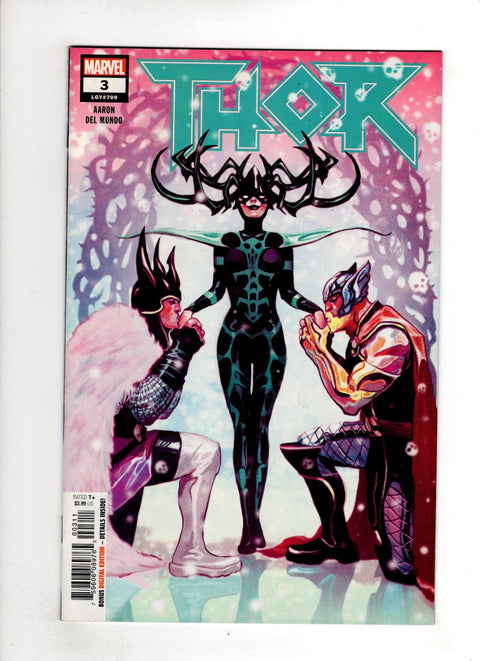 Thor, Vol. 5 #3 (Cvr A) (2018) Mike Del Mundo A Mike Del Mundo  Buy & Sell Comics Online Comic Shop Toronto Canada