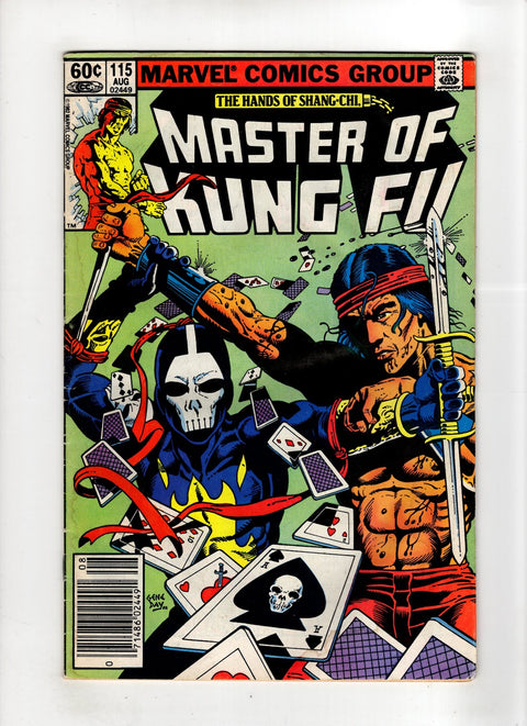 Master of Kung Fu, Vol. 1 #115 (1982) Newsstand Edition  Newsstand Edition  Buy & Sell Comics Online Comic Shop Toronto Canada