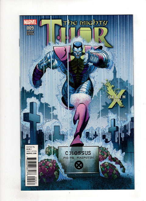 The Mighty Thor, Vol. 2 #9 (Cvr C) (2016) Tradd Moore Death of X Variant C Tradd Moore Death of X Variant  Buy & Sell Comics Online Comic Shop Toronto Canada