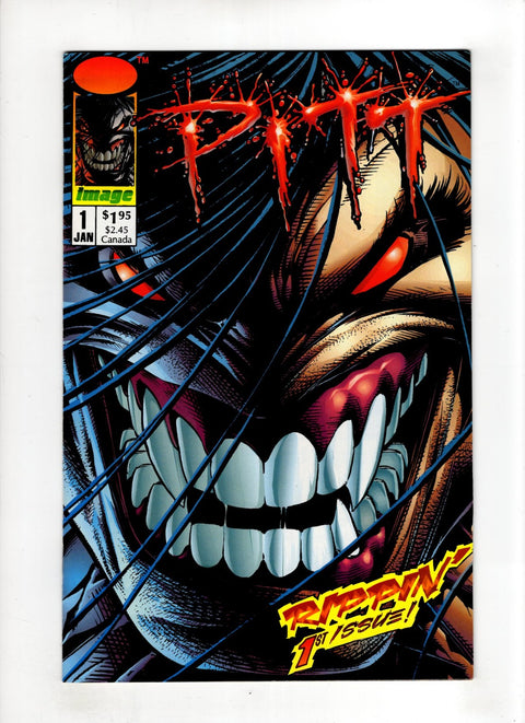 Pitt #1 (1993)     Buy & Sell Comics Online Comic Shop Toronto Canada