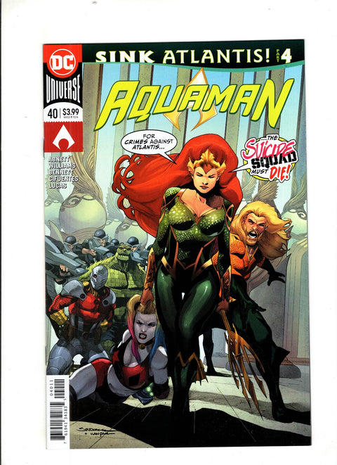 Aquaman, Vol. 8 #40 (Cvr A) (2018) Rafa Sandoval  A Rafa Sandoval  Buy & Sell Comics Online Comic Shop Toronto Canada